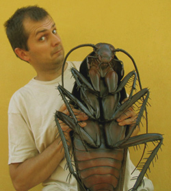 Roach and me